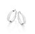 BRINCO ARGOLA ROMMANEL RHODIUM 120432 - Imagem 1