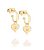 BRINCO ARGOLA ROMMANEL COM CRISTAIS 524223 - Imagem 1