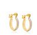 BRINCO ARGOLA ROMMANEL APLICAÇÃO RHODIUM 522068 - Imagem 1