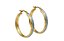BRINCO ARGOLA ROMMANEL LARGA COM APLIQUE DE RHODIUM 520111 - Imagem 1