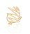 ANEL ROMMANEL FOLHEADO A OURO NO FORMATO DE RAIO 512613 - Imagem 1