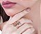 ANEL ROMMANEL COM DETALHES NO FORMATO DE FOLHAS 512393 - Imagem 4