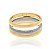 ANEL JOIA FOLHEADA OURO 18K 511082 - Imagem 2