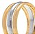 ANEL JOIA FOLHEADA OURO 18K 511082 - Imagem 3