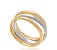 ANEL JOIA FOLHEADA OURO 18K 511082 - Imagem 1