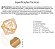 ANEL ROMMANEL DE FIO COM APLIQUE DE RHODIUM 510151 - Imagem 4