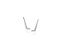 BRINCO ROMMANEL RHODIUM GRAMPO COM FILETE CRAVEJADO 121518 - Imagem 1