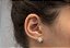 BRINCO ROMMANEL RHODIUM COM ZIRCÔNIAS BRANCO 121546 - Imagem 2