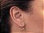 BRINCO ROMMANEL DOURADO EAR JACKET COM ZIRCÔNIA 525390 - Imagem 2