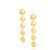 BRINCO ROMMANEL DOURADO FORMADA POR PEÇAS REDONDAS LISAS 523563 - Imagem 1