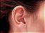 BRINCO ROMMANEL DOURADO EAR CUFF FORMATO MEIA ARGOLA COM FORMATO S 525559 - Imagem 2