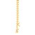 BRINCO ROMMANEL DOURADO FORMADO POR CORRENTES 522427 - Imagem 2
