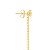 BRINCO ROMMANEL DOURADO FORMADO POR CORRENTES 522427 - Imagem 3