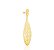 BRINCO ROMMANEL DOURADO EM FORMATO DE GOTA 526259-00-00 - Imagem 2