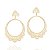 BRINCO ROMMANEL DOURADO MAXI BRINCO ARABESCO 526261-00-00 - Imagem 1