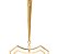 BRINCO ROMMANEL DOURADO COM FILETE LISO 525599-00-00 - Imagem 2