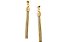 BRINCO ROMMANEL DOURADO RABO DE RATO 522713-00-00 - Imagem 1