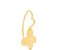BRINCO ROMMANEL DOURADO BORBOLETAS 524027-00-00 - Imagem 3