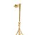 BRINCO ROMMANEL DOURADO LEQUE 525556-00-00 - Imagem 3