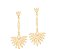 BRINCO ROMMANEL DOURADO FOLHAS 526057-00-00 - Imagem 1