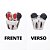 PINGENTE / BERLOQUE CUP CAKE DA MINNIE- COLEÇÃO DISNEY- FOLHEADO A RHODIUM - Imagem 2