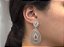 BRINCO ROMMANEL RHODIUM GOTA E BORDAS ESTILIZADAS 121555-00-06 - Imagem 2