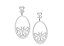 BRINCO ROMMANEL RHODIUM OVAL VAZADA 121531-00-00 - Imagem 1
