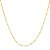 CORDÃO ROMMANEL DOURADO COM FIO CINGAPURA 42CM 530590-42-00 - Imagem 1