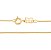 GARGANTILHA ROMMANEL DOURADO FIO VENEZIANA 531310-42-00 - Imagem 3