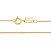 GARGANTILHA ROMMANEL DOURADO FIO VENEZIANA 531310-42-00 - Imagem 2