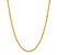 GARGANTILHA ROMMANEL DOURADO FIO VENEZIANA 531310-42-00 - Imagem 1