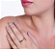 ANEL ROMMANEL FOLHEADO A OURO E RHODIUM 511490 - Imagem 4