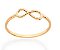 ANEL ROMMANEL FOLHEADO A OURO INFINITO 511815 - Imagem 2