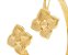 ANEL ROMMANEL FOLHEADO A OURO SKINNY FLOR 512163 - Imagem 3