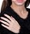 ANEL ROMMANEL FOLHEADO A OURO COM CRISTAL 512029 - Imagem 3