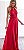 VESTIDO LONGO MULTIFORMAS VERMELHO - Imagem 1