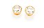 BRINCO ROMMANEL DOURADO COM CRISTAIS 523191 - Imagem 1