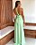 VESTIDO LONGO MULTIFORMAS VERDE CLARO - Imagem 1