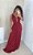 VESTIDO LONGO MULTIFORMAS VINHO - Imagem 1