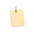 PINGENTE ROMMANEL MEDALHA RETANGULAR PERSONALIZADA - 542774 - Imagem 2