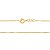 CORDÃO ROMMANEL DOURADO GRUMET 530695-50-00 - Imagem 2