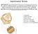 BRINCO ROMMANEL ARGOLA FINA INFANTIL 520293 - Imagem 5