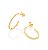 ARGOLA ROMMANEL OVAL 2,2 CM  - 523960 - Imagem 2