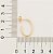 ARGOLA ROMMANEL OVAL 2,2 CM  - 523960 - Imagem 3