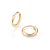 ARGOLA ROMMANEL FECHADA 1,1 CM - 527163 - Imagem 2