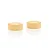 BRINCO ROMMANEL DOURADO NAVETE LARGA ACHATADO FOSCO – 522008 - Imagem 1