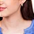 BRINCO ROMMANEL DOURADO ARGOLA LISA FOMRATO OVAL – 520902 - Imagem 6