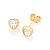 BRINCO ROMMANEL CORAÇÃO DE ZIRCONIA 520332 - Imagem 1