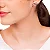 BRINCO ROMMANEL DOURADO FAIXAS TRABALHADAS EM RHODIUM – 520774 - Imagem 3