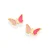 BRINCO ROMMANEL BORBOLETA DE RESINA ROSA - 526502 - Imagem 1